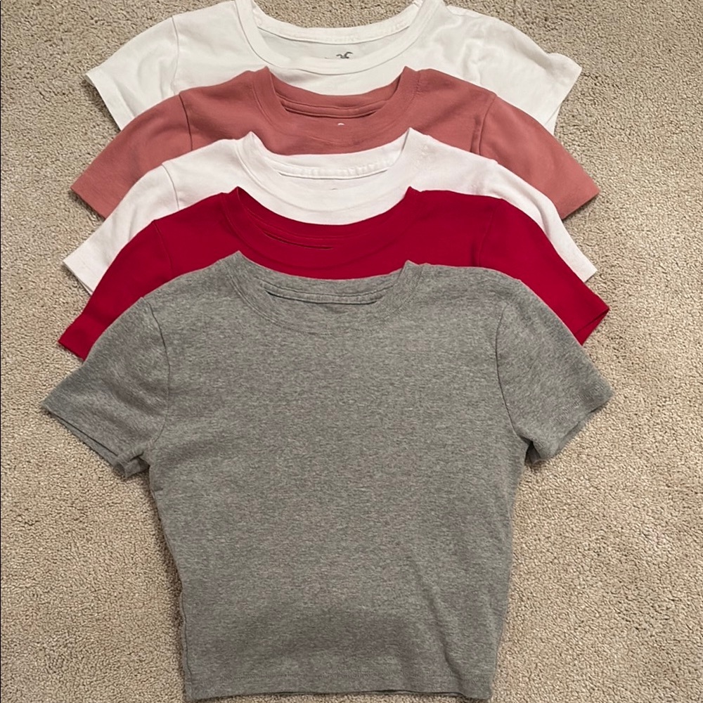 Hollister Baby Tee Bundle